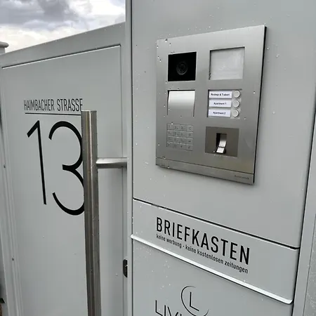 Ferienwohnung Living 77 Fulda Exterior foto