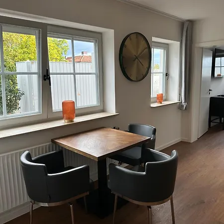 Ferienwohnung Living 77 Fulda Exterior foto