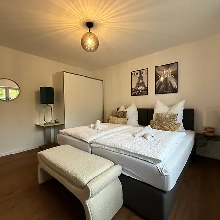 Ferienwohnung Living 77 Fulda Exterior foto
