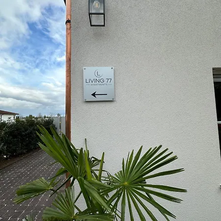 Ferienwohnung Living 77 Fulda Exterior foto